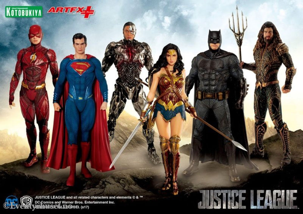 Justice League Movie ARTFX+ Statue 1/10 Cyborg 20 cm. Mint In Sealed Box (MISB)! Actionfigur