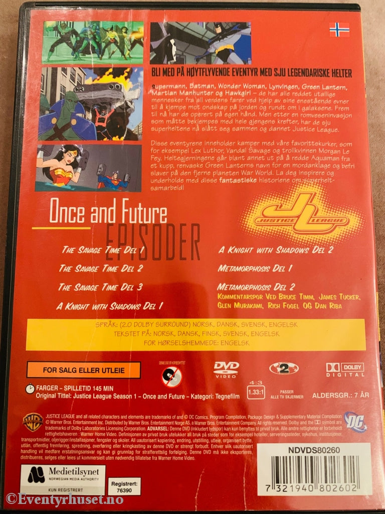 Justice League - Once And Future. Dvd. Dvd