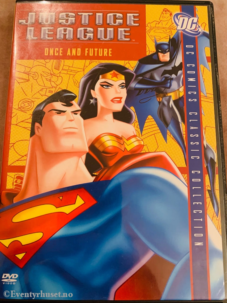 Justice League - Once And Future. Dvd. Dvd