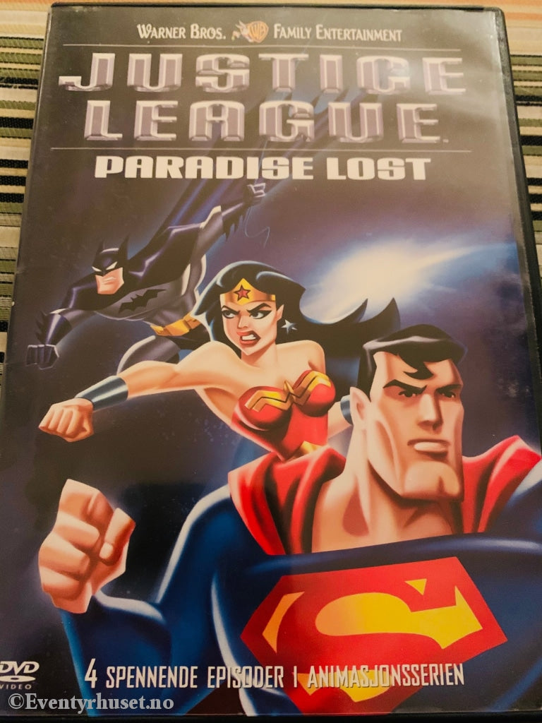 Justice League - Paradise Lost. 2003. Dvd. Dvd