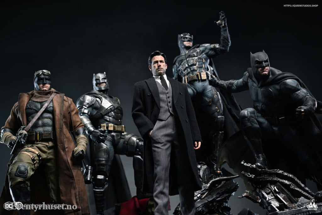 Justice League Statue 1/4 Bruce Wayne (Ben Affleck) 51 cm Collectibles