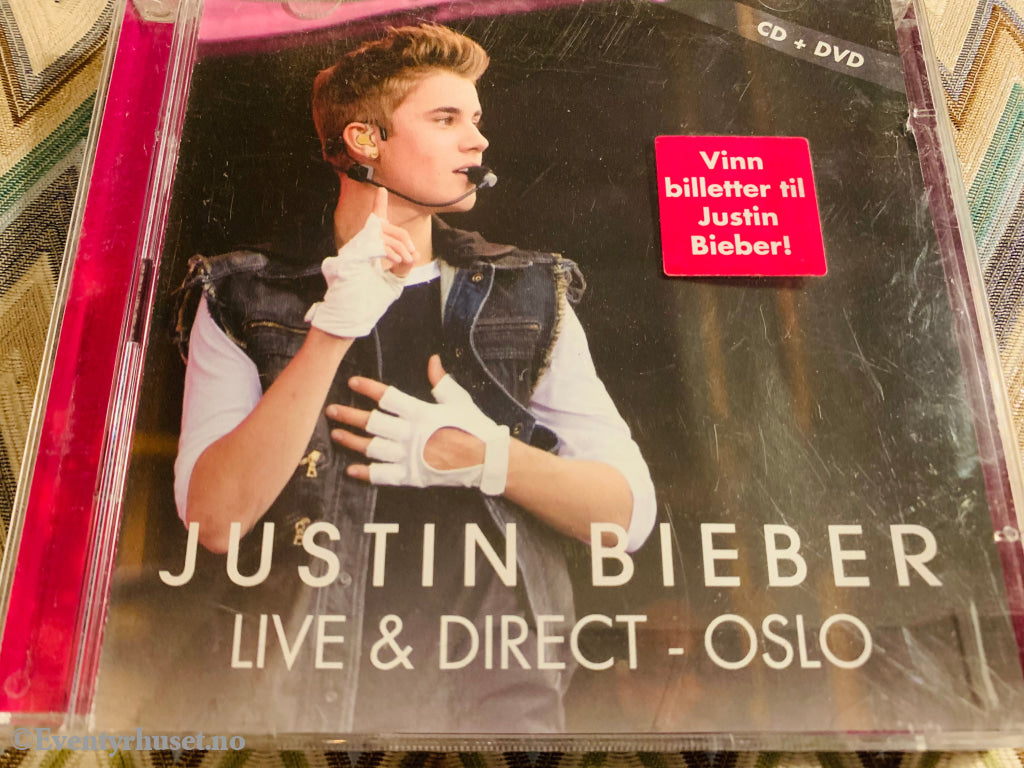 Justin Bieber Live & Direct - Oslo. 2012. Cd. Cd