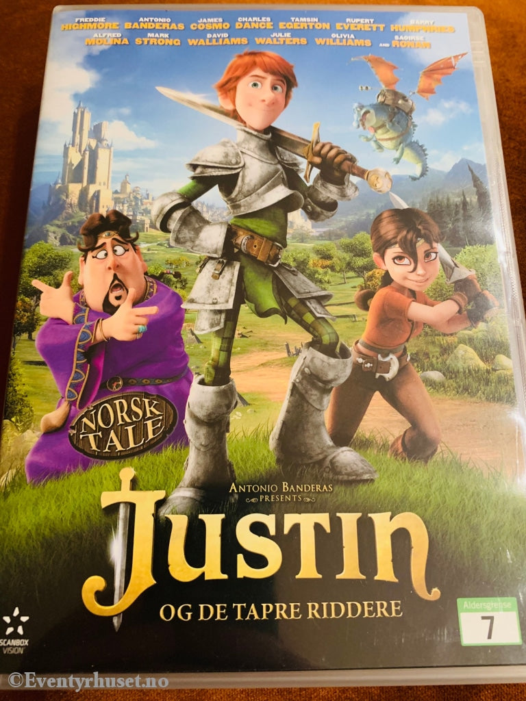 Justin Og De Tapre Ridderne. 2013. Dvd. Dvd