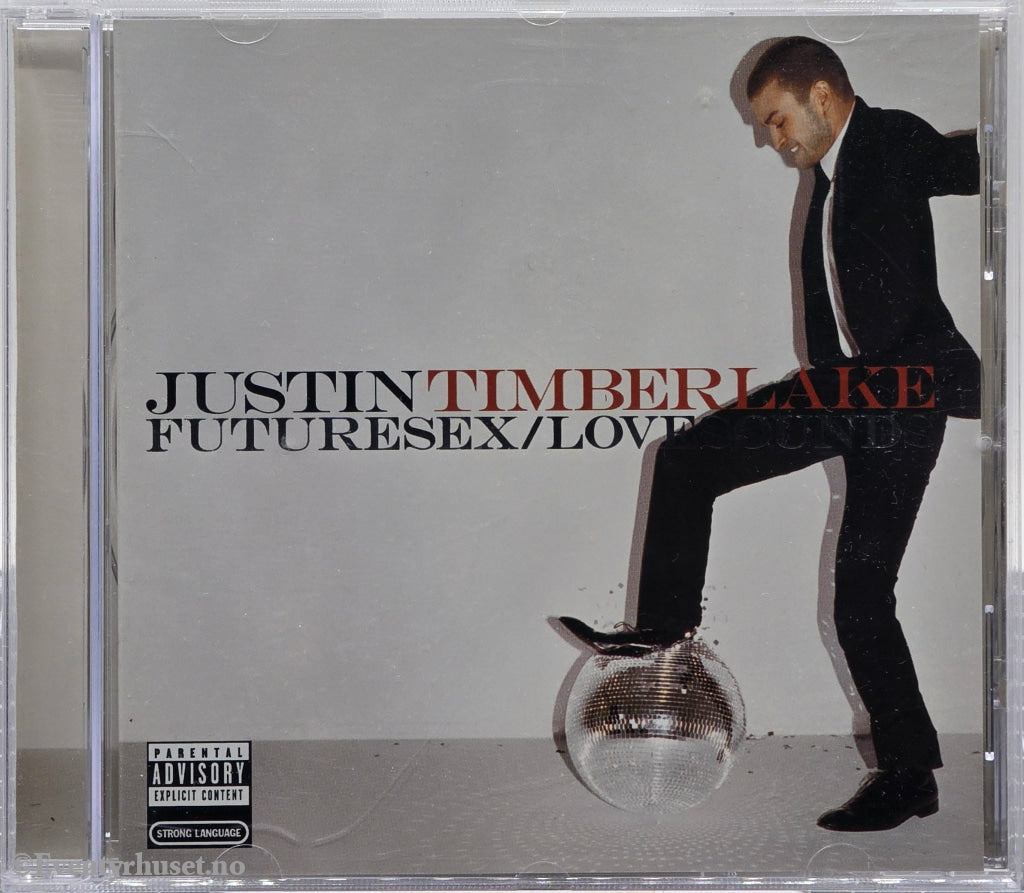 Justin Timberlake. FutureSex/LoveSounds. 2006. Musikk-CD.