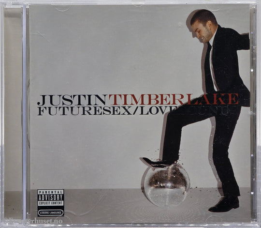 Justin Timberlake. FutureSex/LoveSounds. 2006. Musikk-CD.