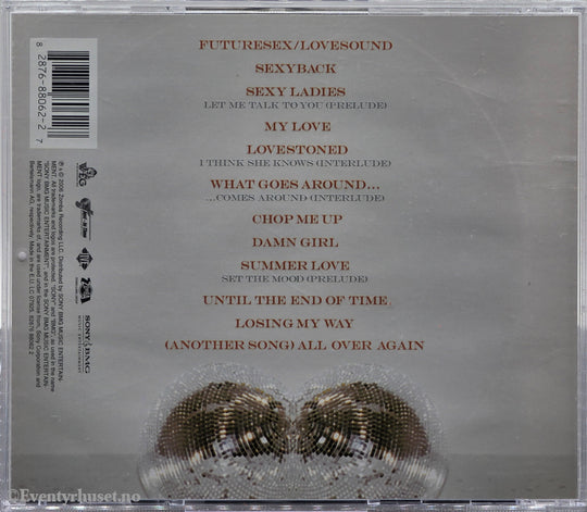 Justin Timberlake. FutureSex/LoveSounds. 2006. Musikk-CD.