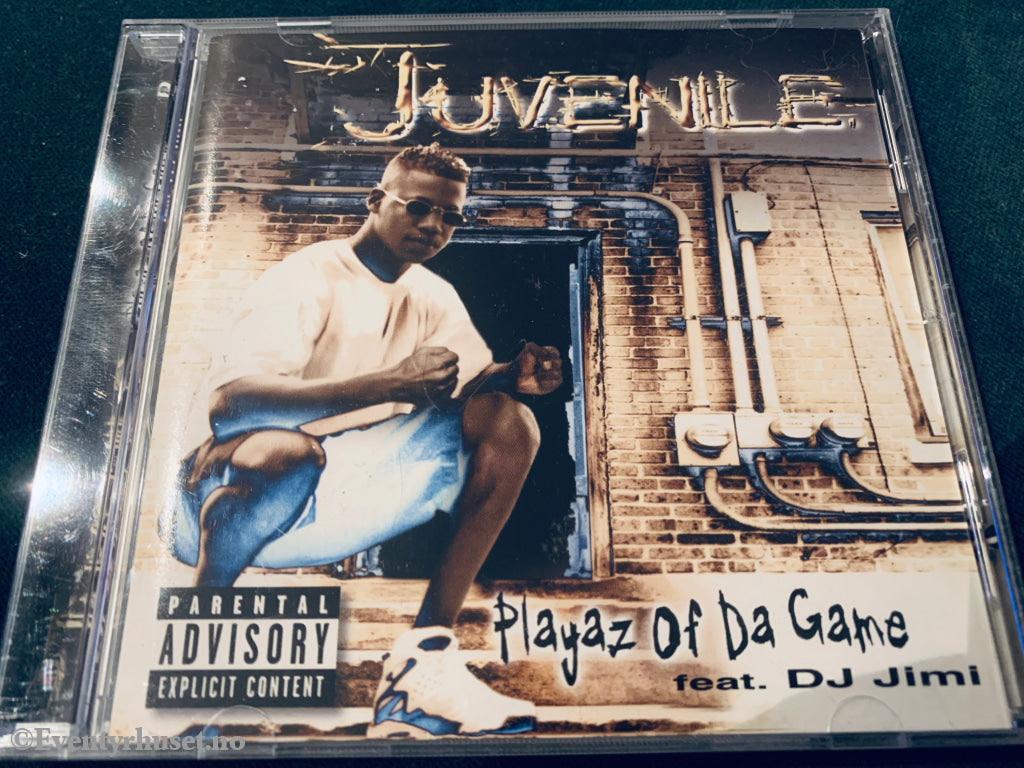 Juvenile Feat. DJ Jimi – Playaz Of Da Game. 2000. CD.