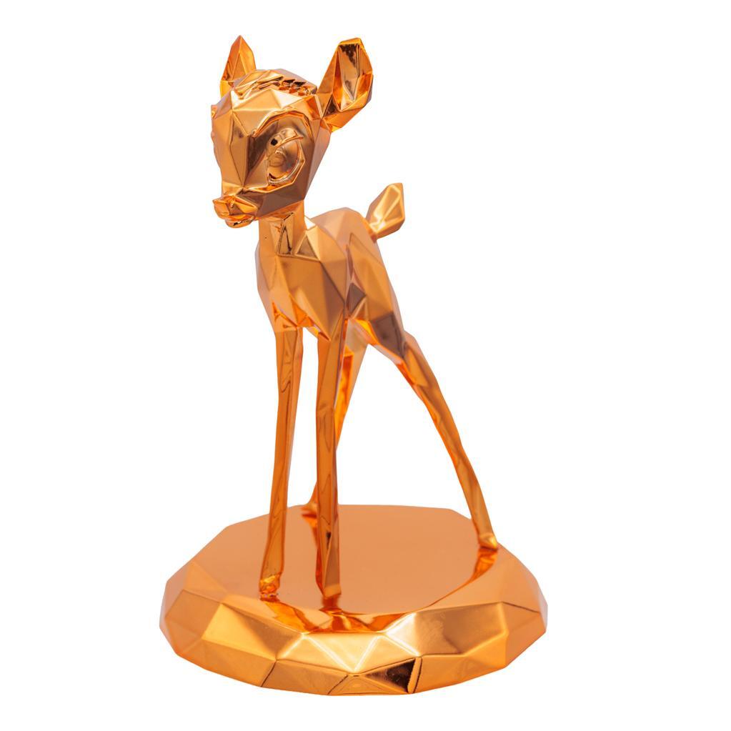 Bambi facet. H 13 cm. Disney by Richard Orlinski.