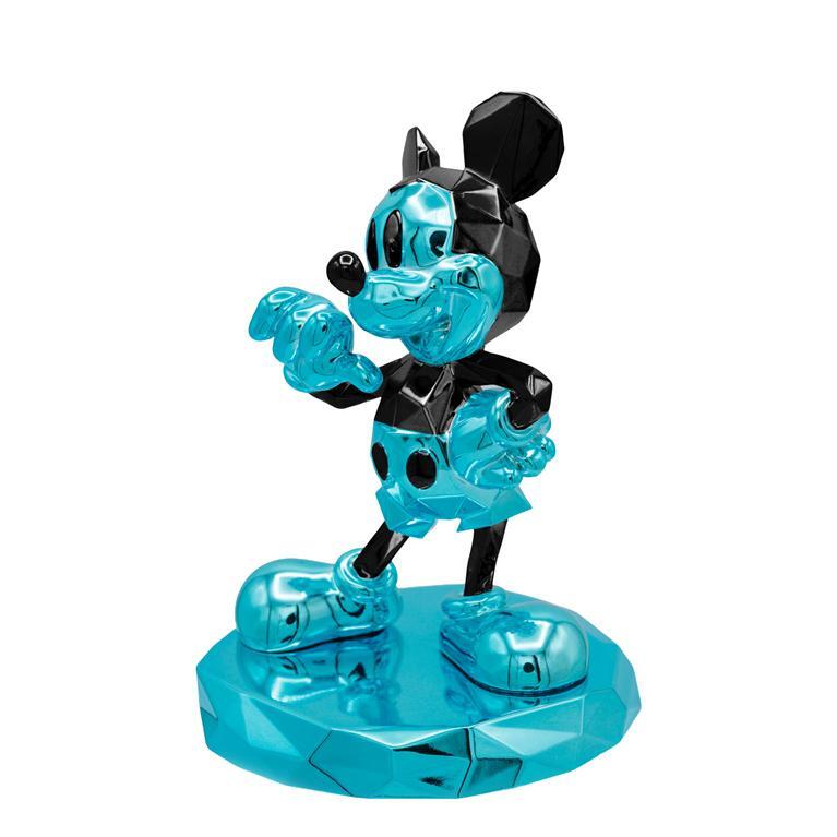 Mickey Mouse facet. H 13 cm. Disney by Richard Orlinski.