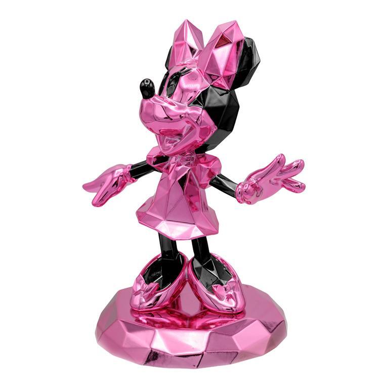 Minnie Mouse facet. H 13 cm. Disney by Richard Orlinski.