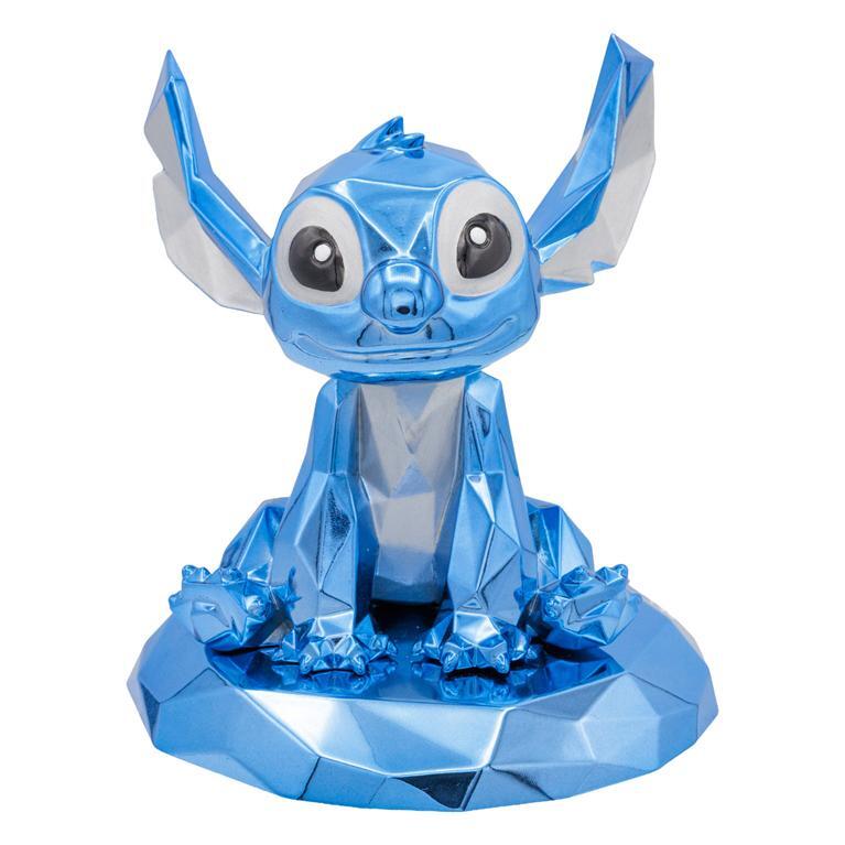 Stitch facet. H 10,5 cm. Disney by Richard Orlinski.