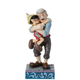 Gepetto & Pinocchio H 18 cm.