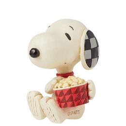 Snoopy Popcorn Mini FigurineH 7 cm.