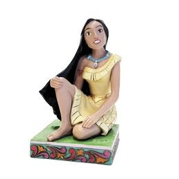 Free spirit (Pocahontas personality pose) H 9,5 cm.