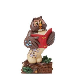 Owl Mini Figurine. H 8 cm.