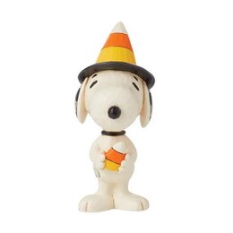 Snoopy with Candy Corn Hat Mini, 10 cm