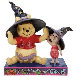 Winnie the Boo (Pooh & Piglet Witch Hats), 15 cm