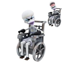 Nightmare Before Christmas Dr. Finklestein, 15 cm.