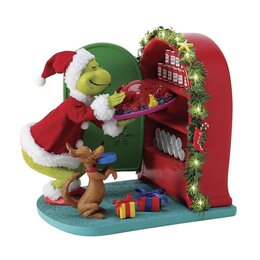 Christmas Dinner, Grinch. 25,5 cm