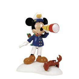 Santa Ahoy! Mickey Figurine. 7,5 cm.