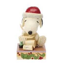 Snoopy & Woodstock with List. 13 cm.