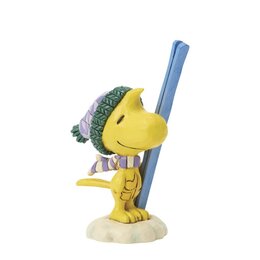 Woodstock with Skis Mini. 8 cm.