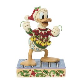 Donald with Bells. Holiday Jingle. 12 cm.