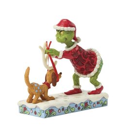 Grinch Tying Antlers on Max. 14 cm