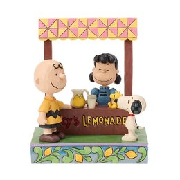 LUCY'S LEMONADE (LUCY'S LEMONADE STAND FIGURINE) 15,5 CM.