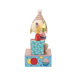 YOU TAKE THE CAKE! (SNOOPY BIRTHDAY FIGURINE) 13 CM.