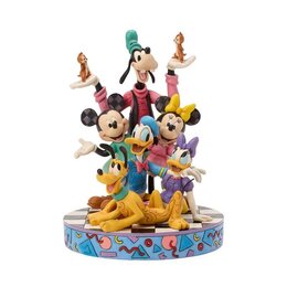 90S RETRO MICKEY & FRIENDS FIGURINE, 23 CM