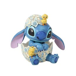STITCH EGG WITH CHICKS FIGURINE, 13,5 CM