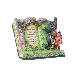 JUNGLE BOOK STORYBOOK FIGURINE, 16,5 CM