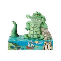 PETER PAN CROCODILE FIGURINE, 11,5 CM