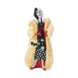 CRUELLA FIGURINE, 13 CM
