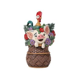 PUA & HEI HEI FLOWER BASKET FIGURINE 13,5 CM