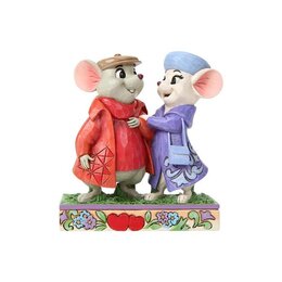 BERNARD & BIANCA FIGURINE, 11 CM