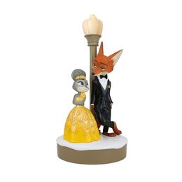ZOOTOPIA LIGHT UP FIGURINE, 11,5 CM