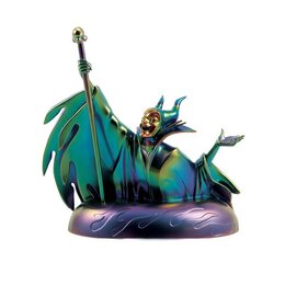 HADES ELECTROPLATED FIGURINE. 15,5 CM