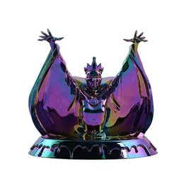 EVIL QUEEN ELECTROPLATED FIGURINE. 15,5 CM