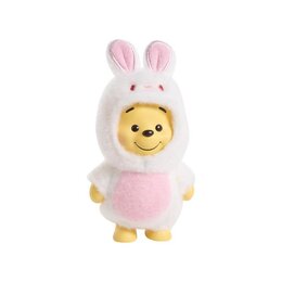 WINNIE THE POOH DRESS UP BUNNY FIGURINE 11,5 CM.