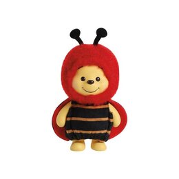 WINNIE THE POOH DRESS UP LADY BUG. 11,5 CM.