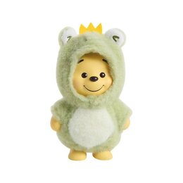 WINNIE THE POOH DRESS UP FROG11,5 CM.