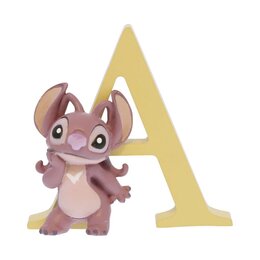 ANGEL -A- ALPHABET LETTER COLLECTION H 7 CM.
