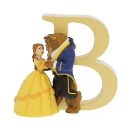 BEAUTY & THE BEAST -B- ALPHABET LETTER COLLECTION H 7 CM.