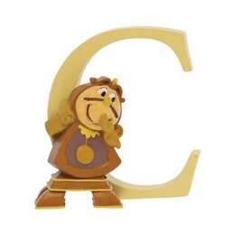 COGSWORTH -C- ALPHABET LETTER COLLECTION H 7 CM.
