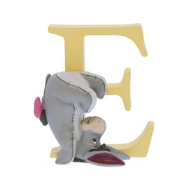 EEYORE -E- ALPHABET LETTER COLLECTION H 7 CM.