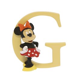 MINNIE MOUSE -G- ALPHABET LETTER COLLECTION H 7 CM.