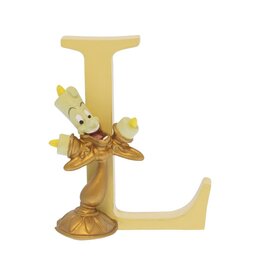 LUMIERE -L- ALPHABET LETTER COLLECTION H 7 CM.
