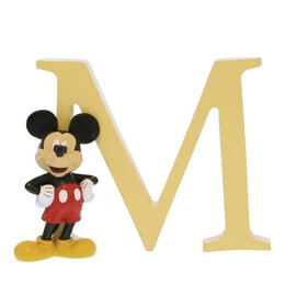 MICKEY MOUSE -M- ALPHABET LETTER COLLECTION H 7 CM.